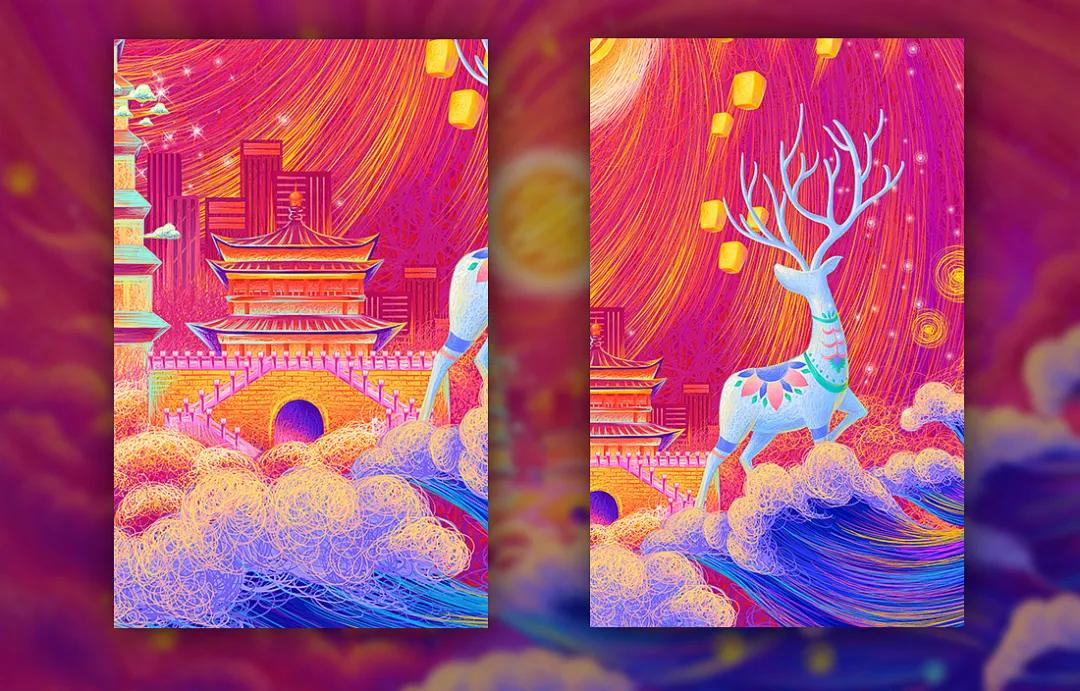 描摹梦境的魔术师，靠画“圈圈”火遍全网