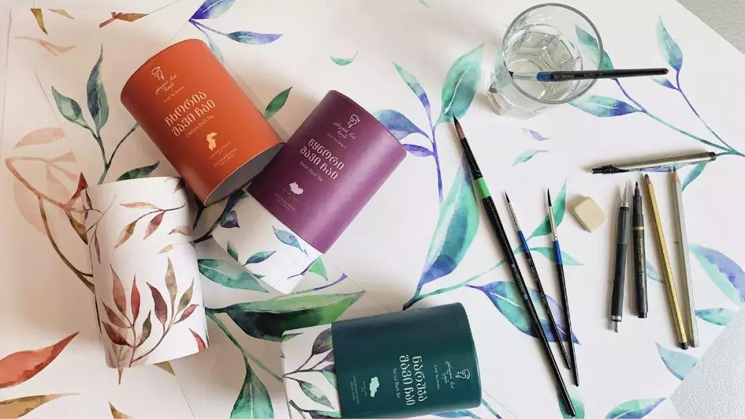 高端茶叶货架展示架,有创意的茶叶包装盒设计图片