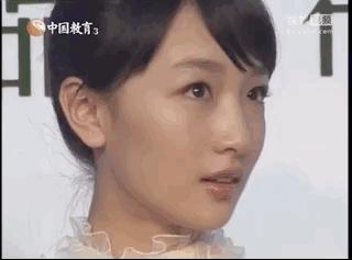 丑拒？散了吧，周冬雨这张脸没有对不起她