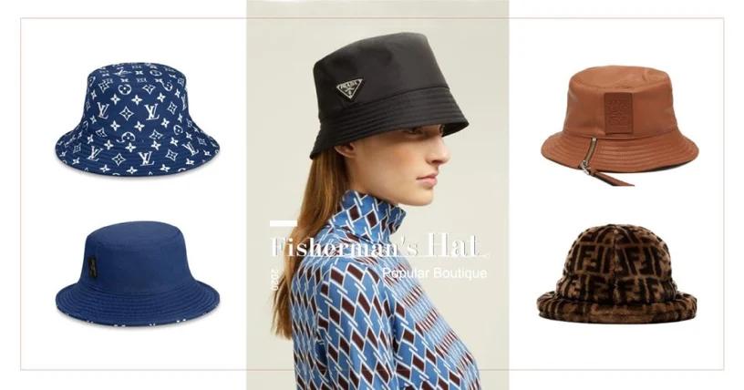 渔夫帽怎么选,渔夫帽怎么做