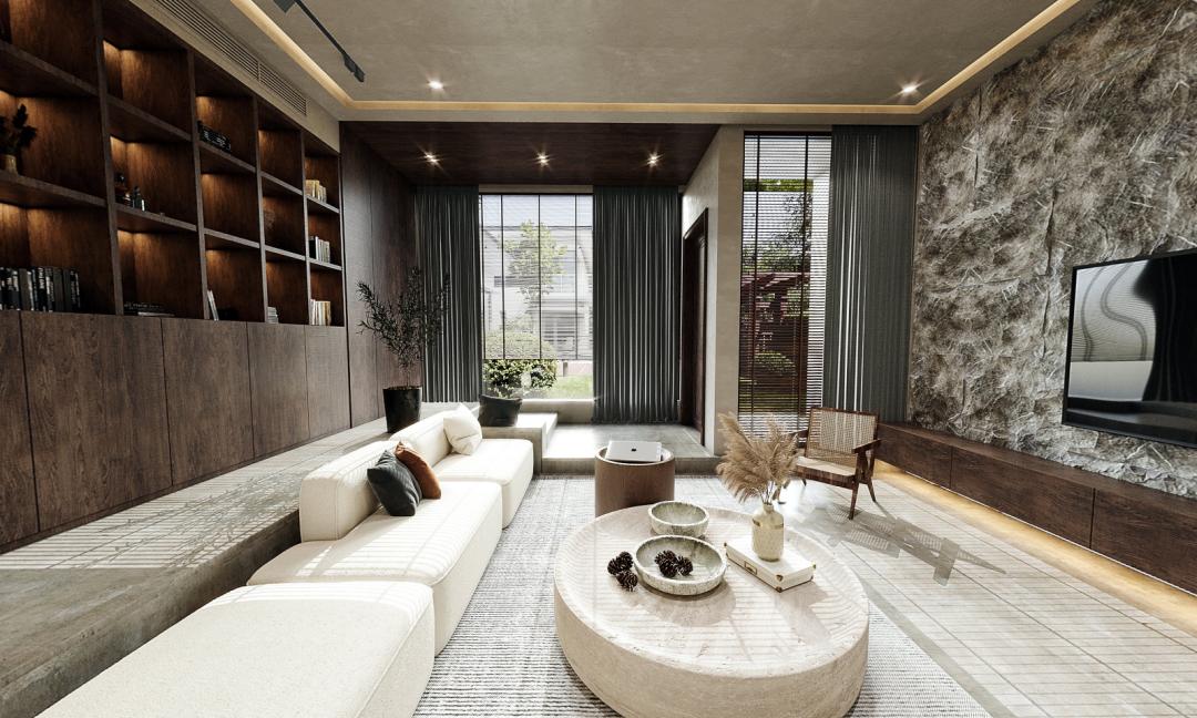 360°环绕影音室，355㎡德商御府天骄上演现实版顾佳豪宅