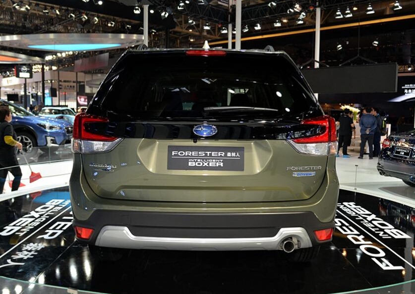 斯巴鲁森林人2024款全部车型,新款斯巴鲁森林人混动版