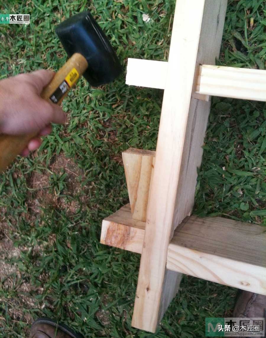 木工制作简易书架,木工榫卯书架图片大全