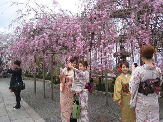 日本女游客来中国旅游，看似为了风景，实际是为了带走这两样物品