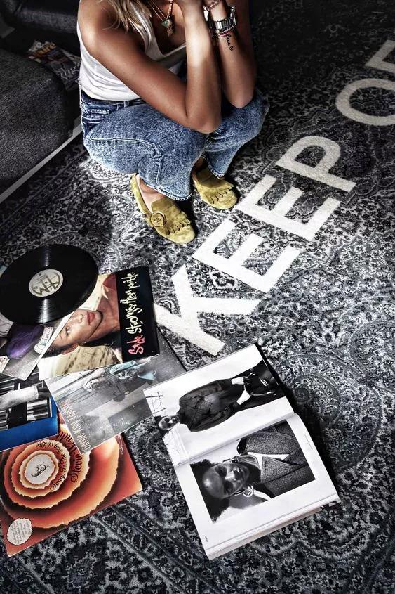 宜家合作款地毯,宜家地毯值不值