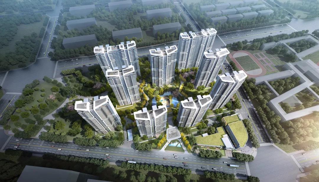 白沙组团最新进展情况,白沙组团核心区域