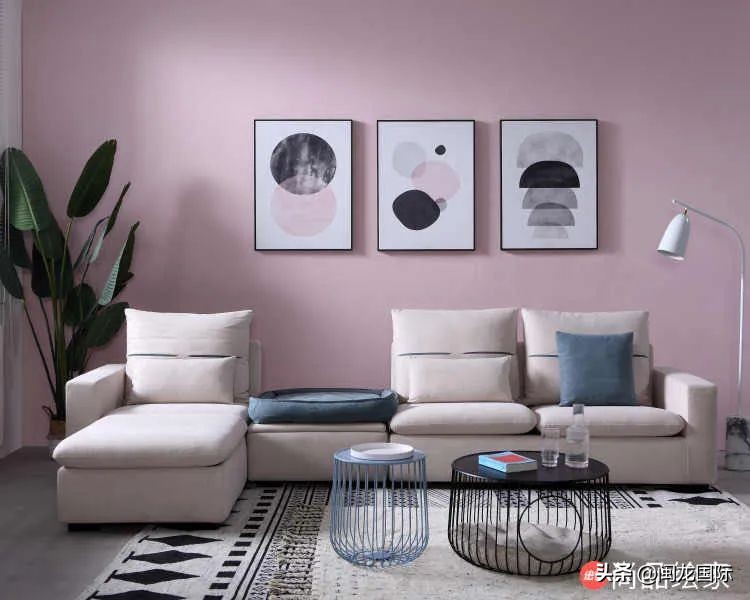 沙发如何让客厅更高级,沙发怎样选款式客厅不是特别大