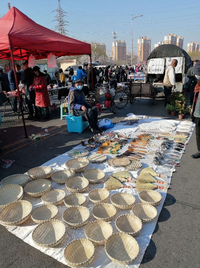 阜新东风路大早市,阜新东风路早市牛肉