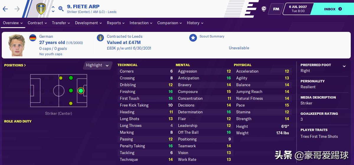 足球经理fm2019年轻门将,fm足球经理2021神阵