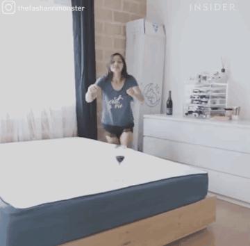 家用黑科技床垫折叠,黑科技防打鼾床垫