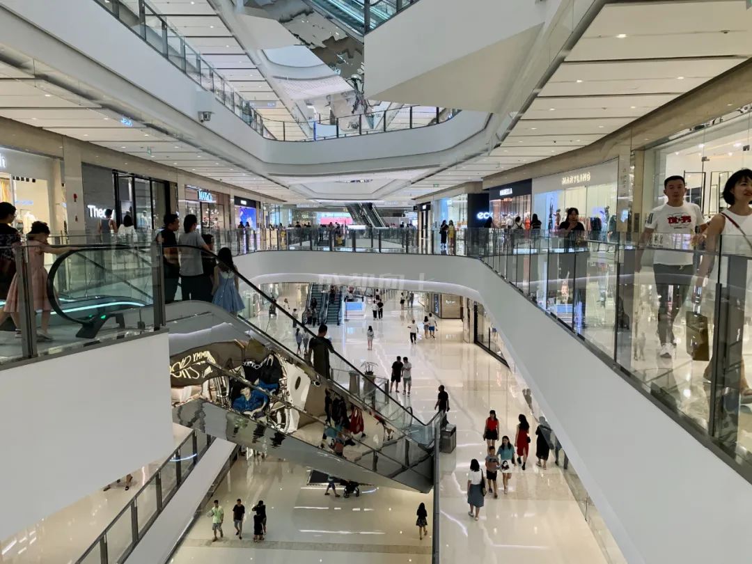 暴走重庆成都,重庆三大核心商圈