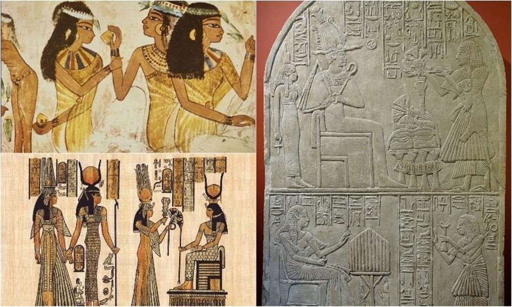 古埃及烟熏妆,化烟熏妆容