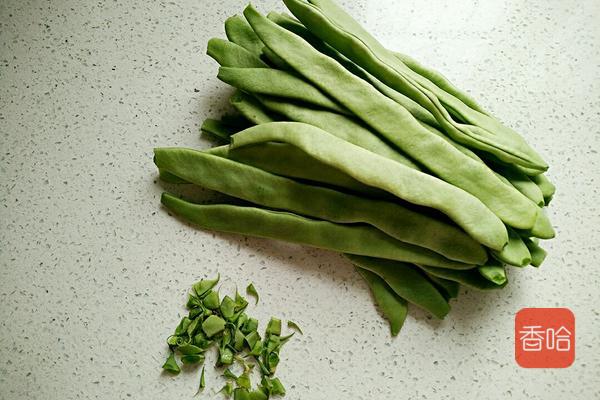 麻辣四季豆的家常做法,红烧麻辣四季豆五花肉