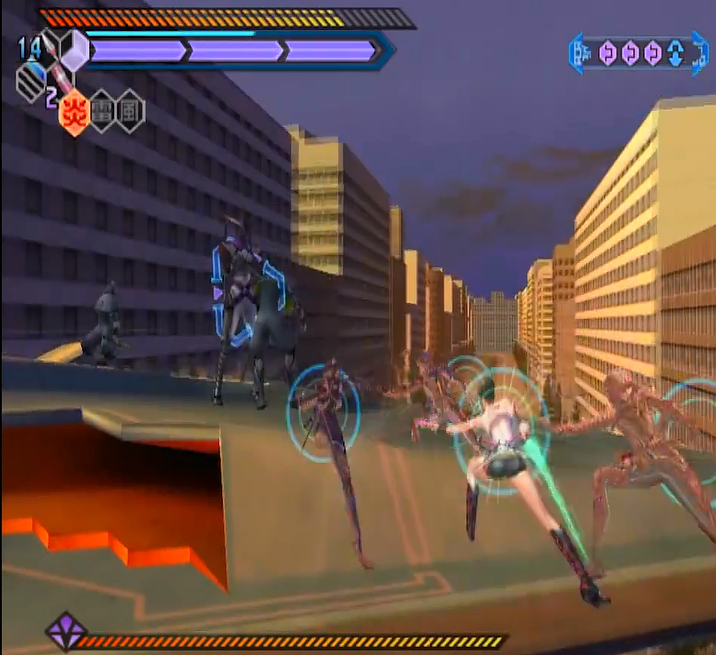 不知火舞对战日本第一女忍者,不知火舞女忍者