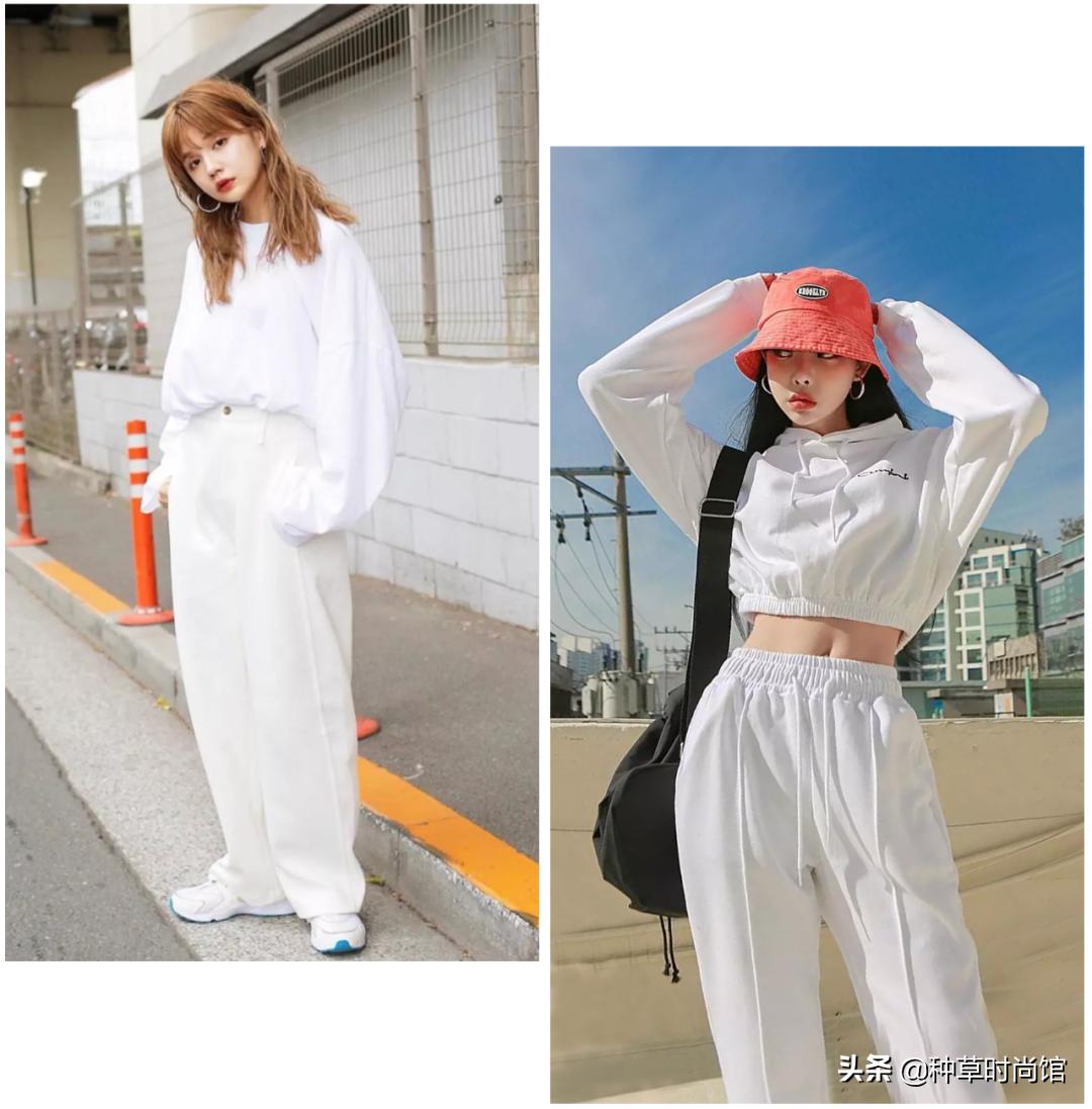 秋冬新款上新卫衣穿搭,今年秋款卫衣的流行款式