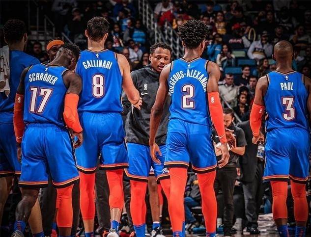 新赛季雷霆队亚历山大,雷霆新希望亚历山大集锦