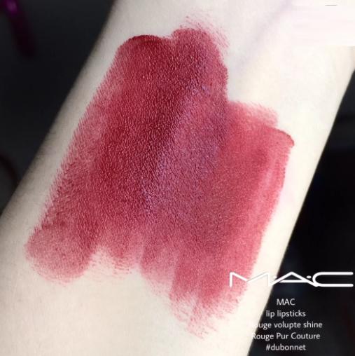 张艺兴代言的口红mac什么色号,张艺兴mac口红代言广告