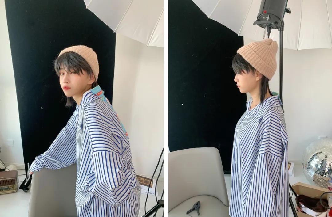 买100元之内的假发,几千元的假发实际效果