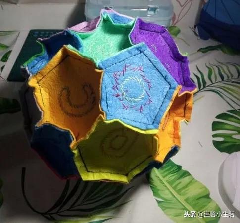 自己动手做一个足球,自制一个迷你足球