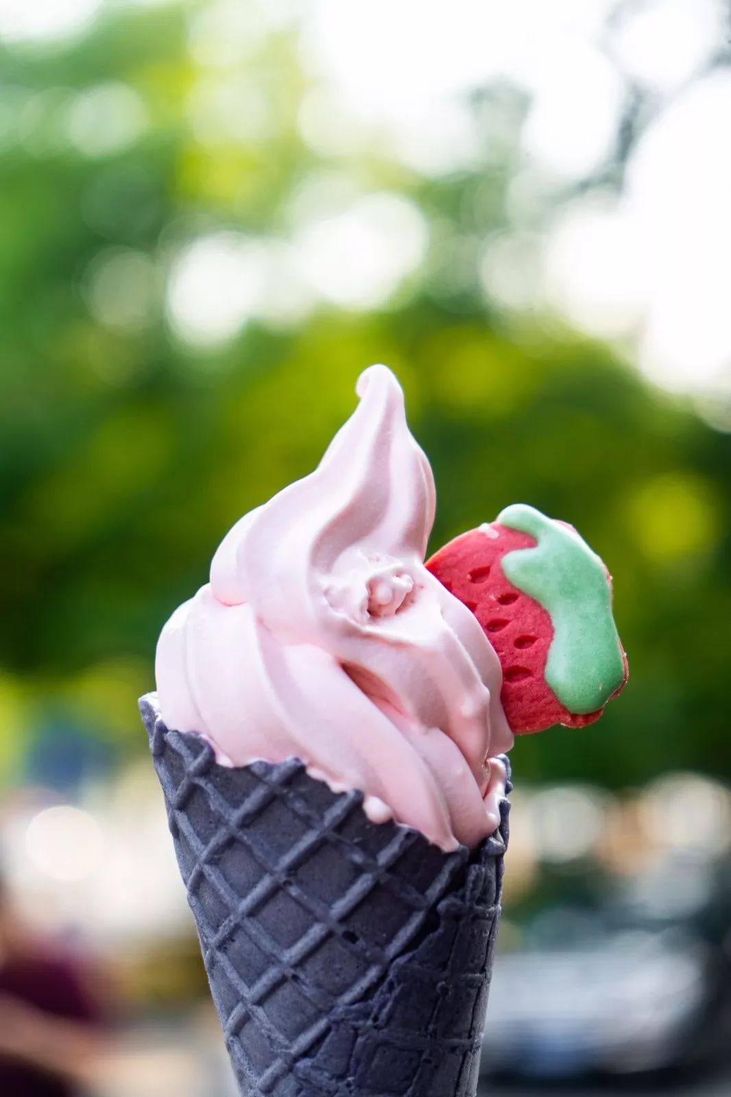 榴莲糯心雪糕,榴莲即食雪糕糯米糍