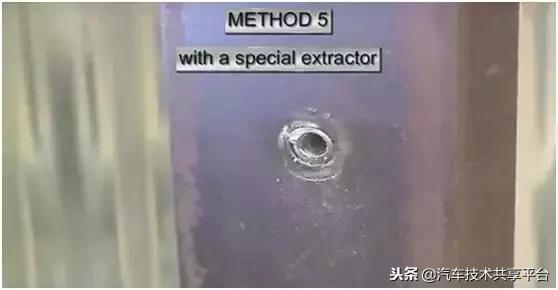 巧取断螺丝的七个小办法,巧取断螺丝