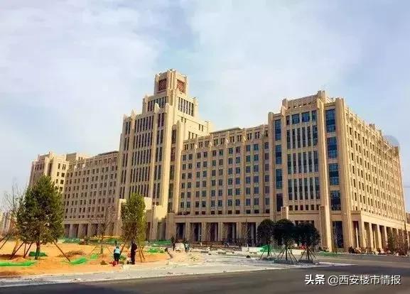 交大创新港校区落户,西安交大创新港第一批新生入驻