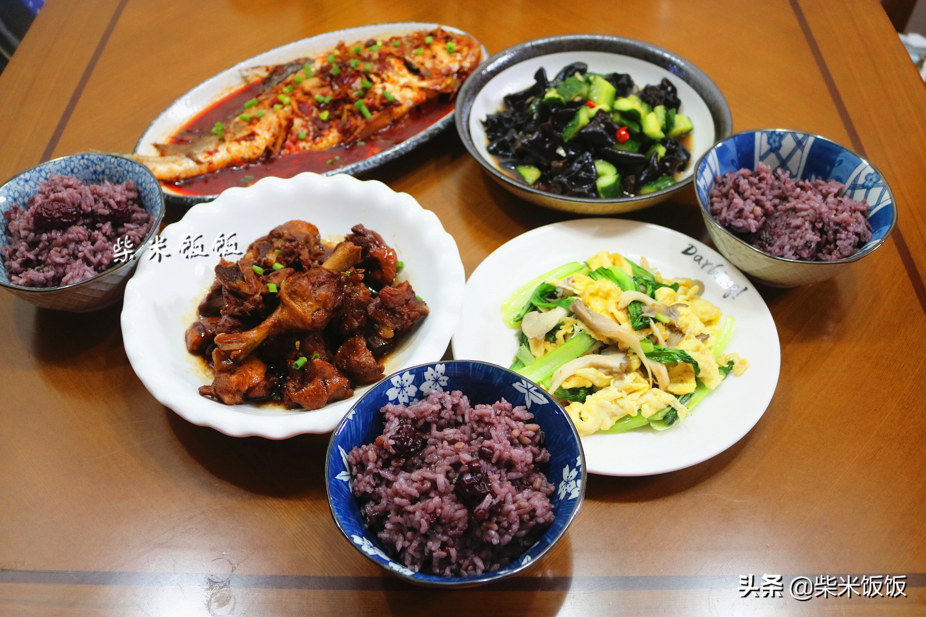 晚餐简单又好吃的几道菜,晚餐花两小时做了五个下饭菜