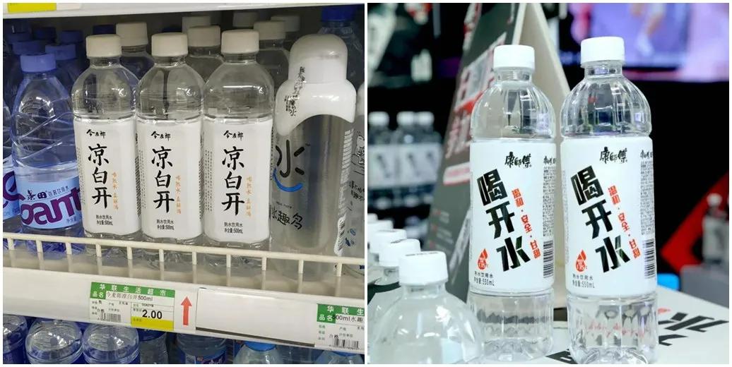 液体印钞机：瓶装水的新王和旧王