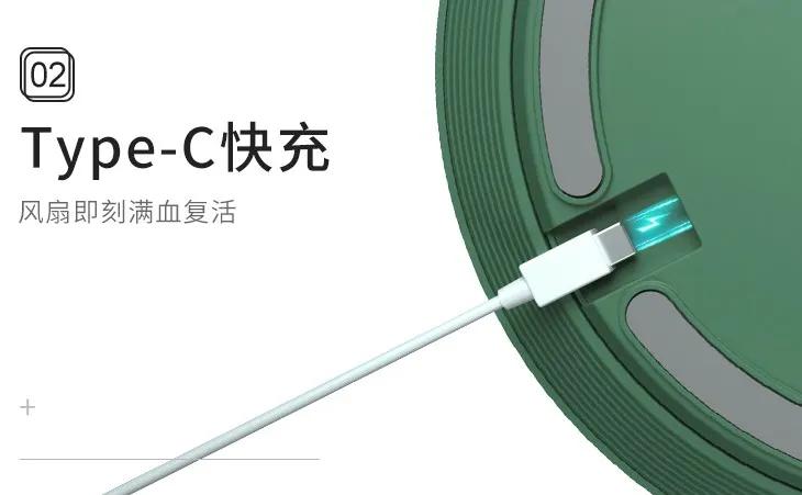 桌面电风扇折叠空气循环扇,无叶风扇塔扇落地扇循环扇