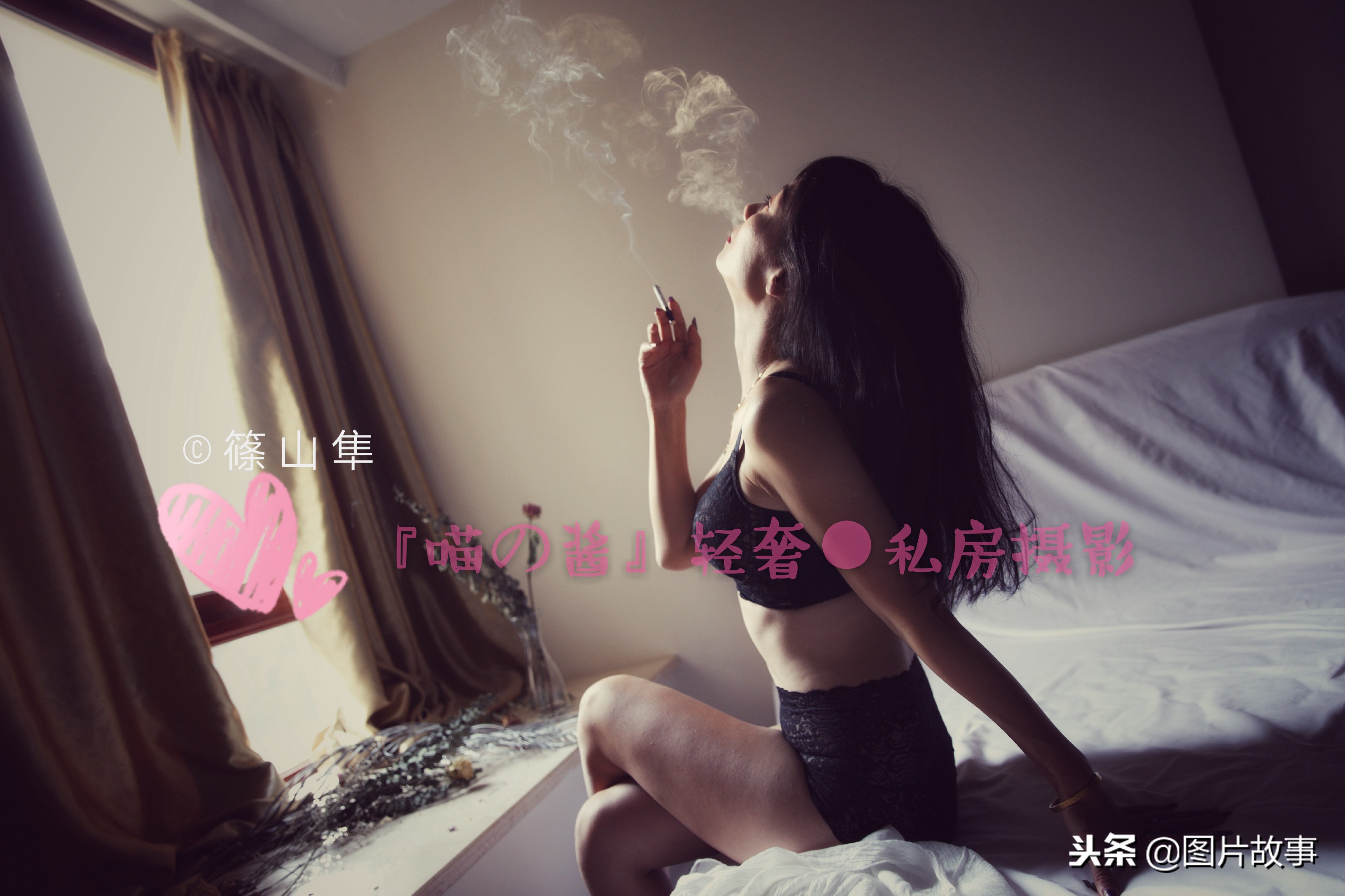 「喵の酱」轻奢私房摄影签约日本流派人物写真师篠山隼