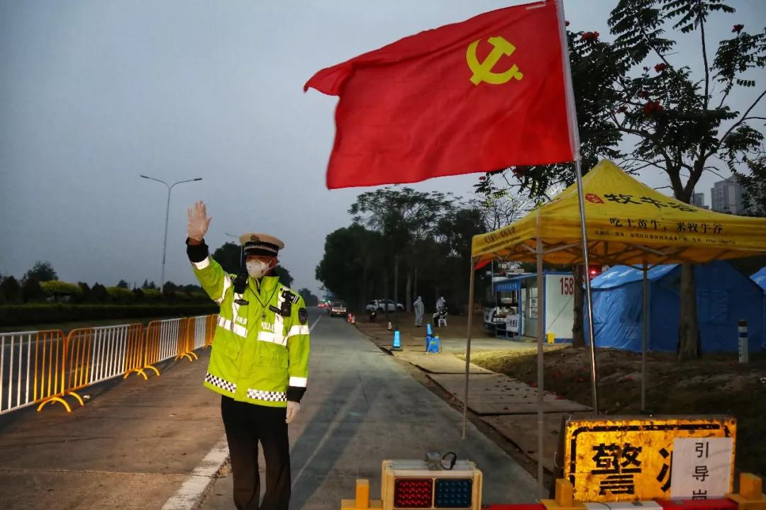 斗门惊现可疑外地车被举报！警察翻遍整条村搜寻消毒！明起冷空气再袭珠海！