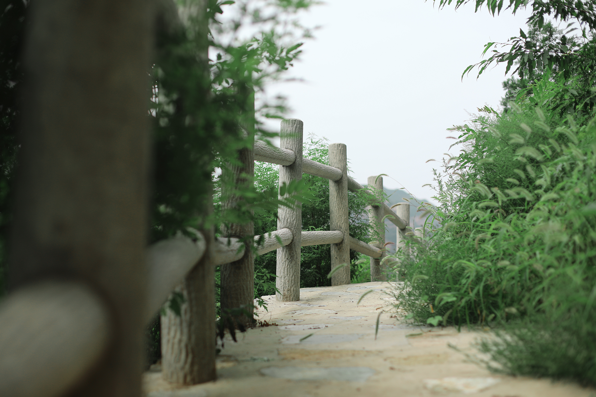 京郊房山登山路线,房山东港登山步道