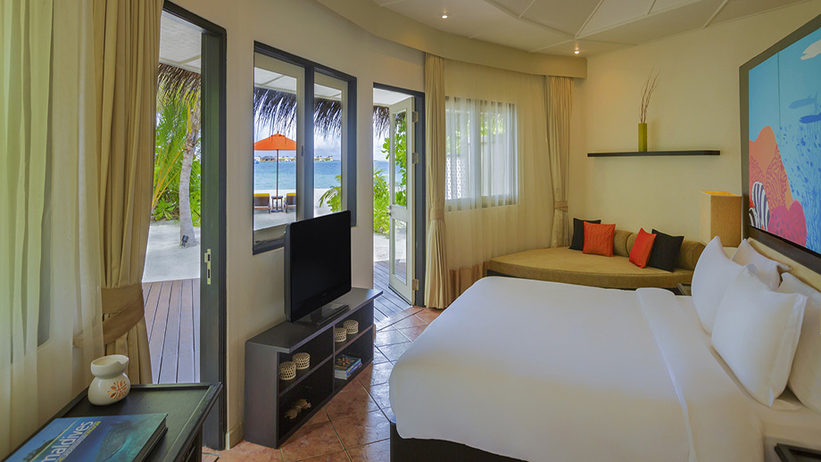 双层梦幻水屋，你要的马尔代夫性价比最高六星岛