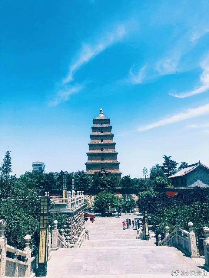 西安十大名塔排名,全国十大塔排名