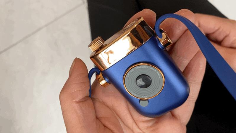 给你的脖子放个假吧！GIC小时光吊坠按摩仪体验