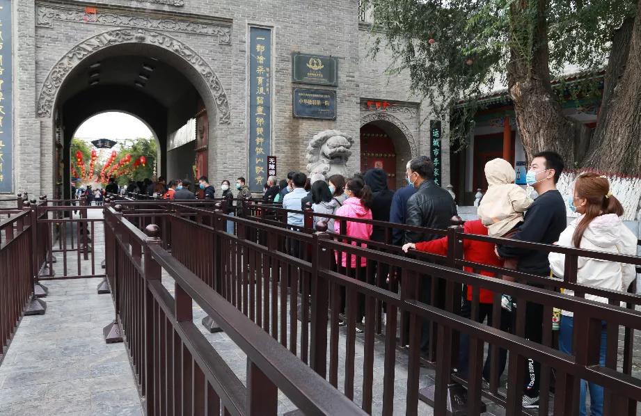 21年运城景区游客量收入排行榜,运城旅游统计