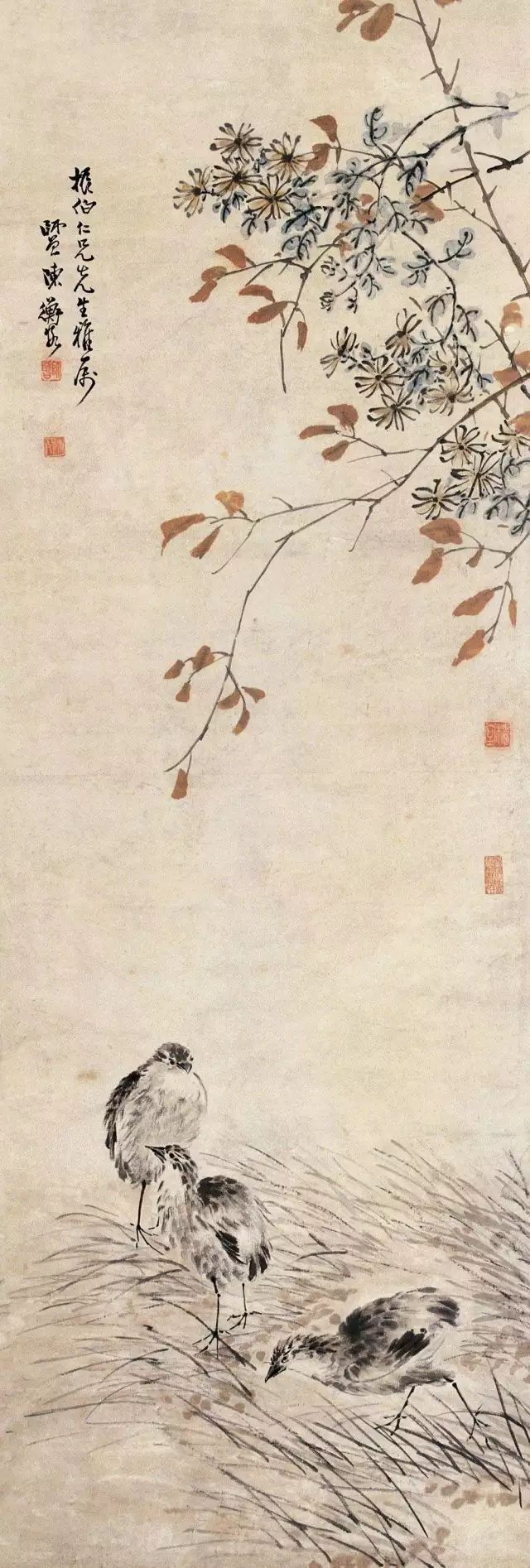 陈师曾与齐白石,民国时期与鲁迅齐名的人