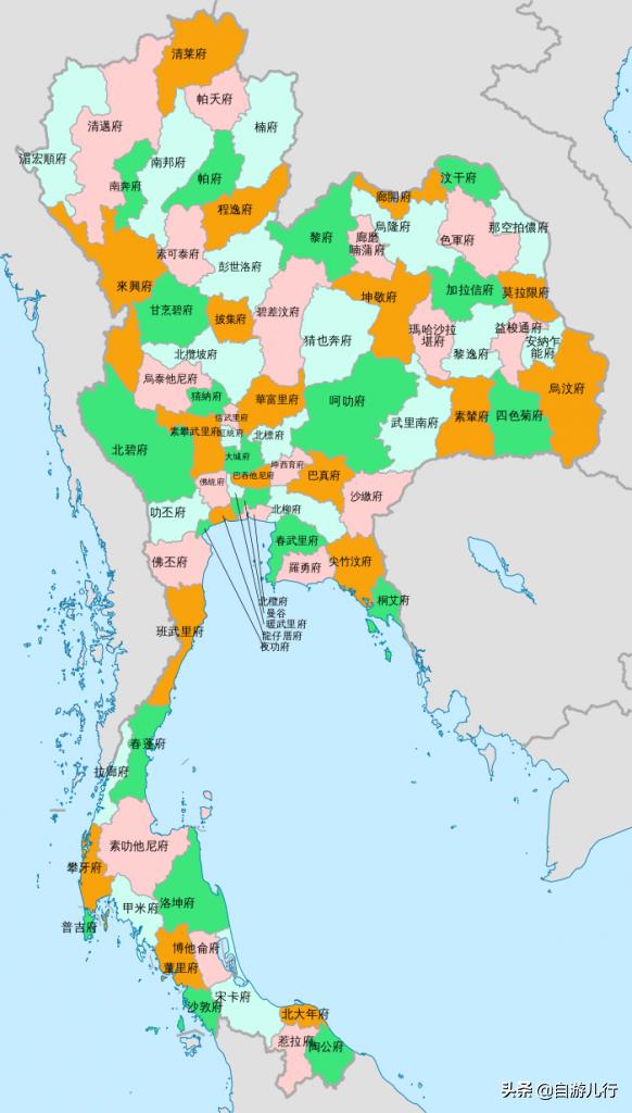 泰国攻略软件有哪些免费,泰国十大必备宝典