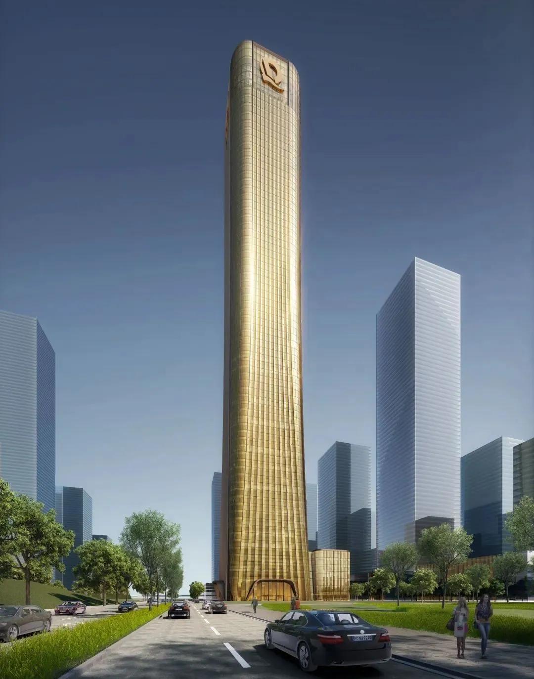 恒大深圳湾超级总部设计方案,深圳湾超级总部恒大