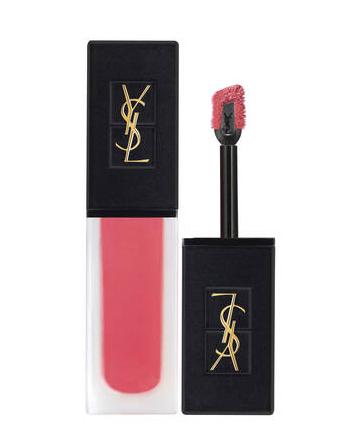 2023ysl黑管镜面唇釉推荐必买色号,ysl黑盖丝绒磨砂唇釉212