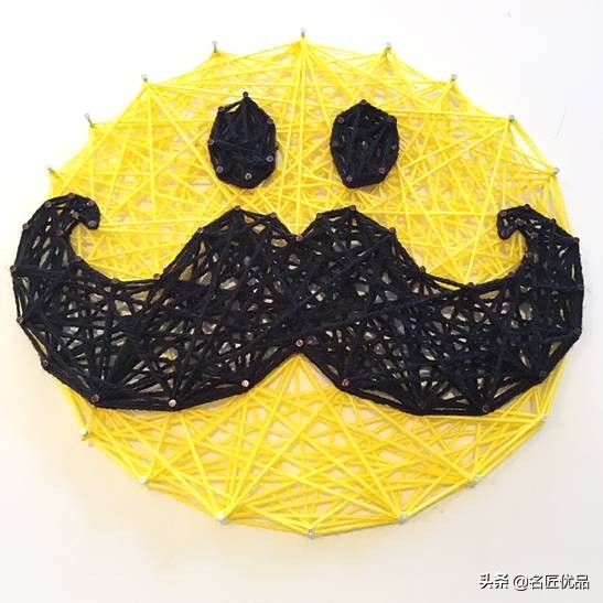 用绳子做亲子手工简单好看,儿童手工又简单又好玩的手工