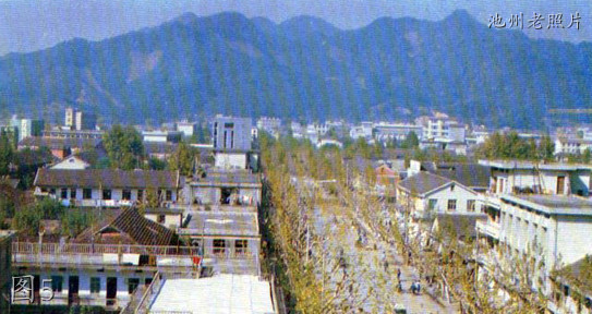 池州老厂老照片,池州老城区老照片