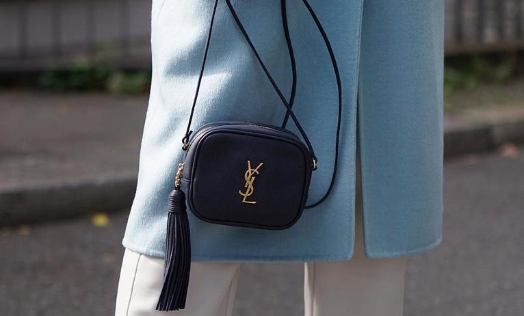 saintlaurent经典的吸烟装造型,saintlaurent最新爆款精品包
