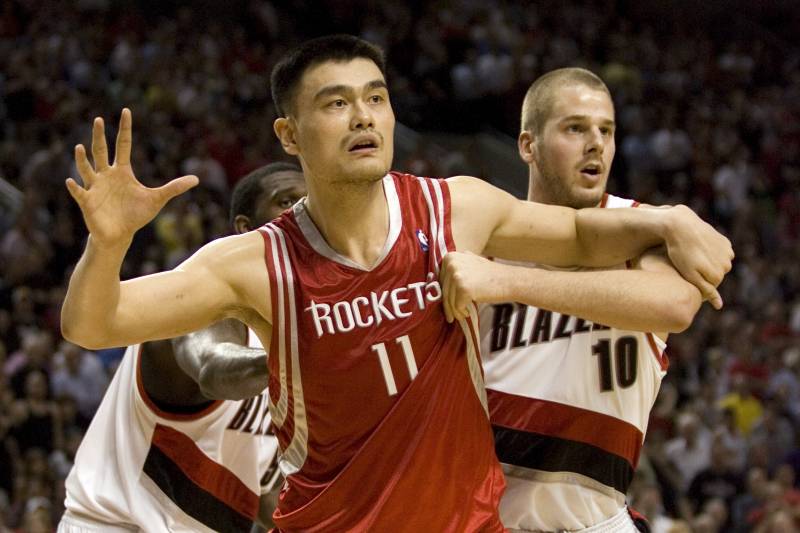 21世纪十大中锋,巅峰奥胖对巅峰姚明