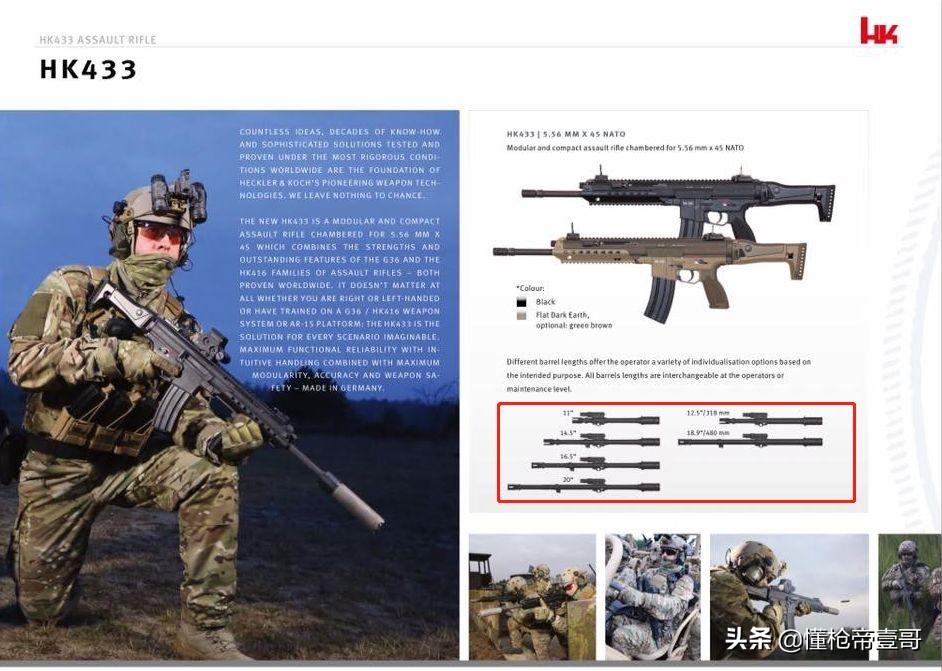 模块化步枪大盘点,中国新一代步枪战术型