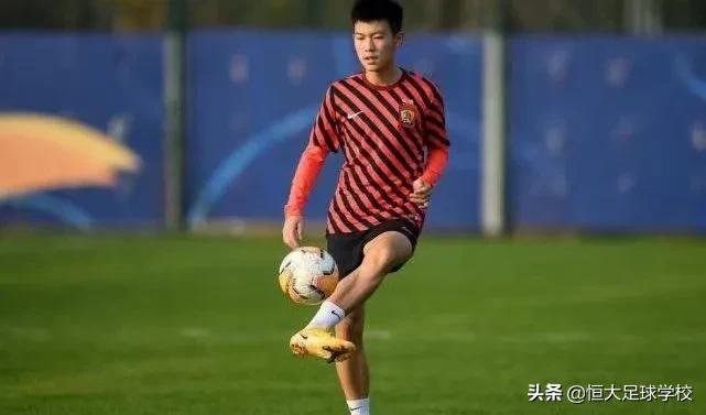 9名恒足少年入选u16国足集训名单,广州恒足足球队员