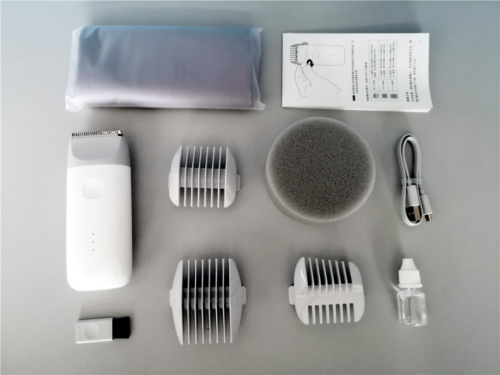 米兔婴儿理发器拆卸刀头,宝宝玩具工具大全