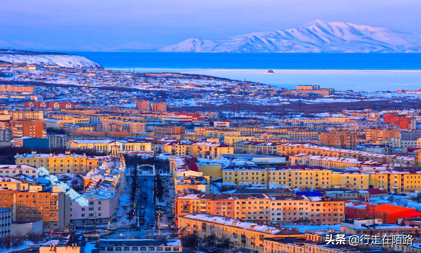 黄金之城马加丹：离最近城市2200公里，猛犸象牙按公斤卖