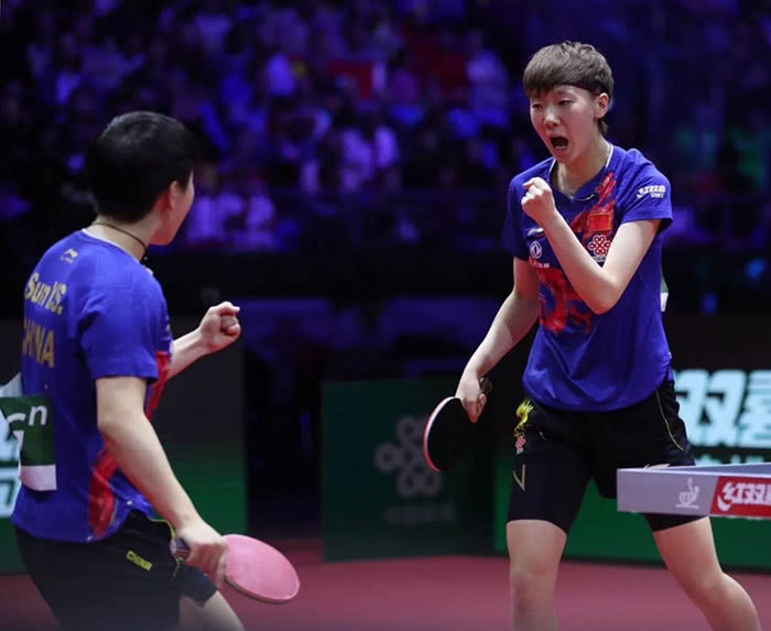 王曼昱乒乓球基本功,王曼昱的乒乓球基本功