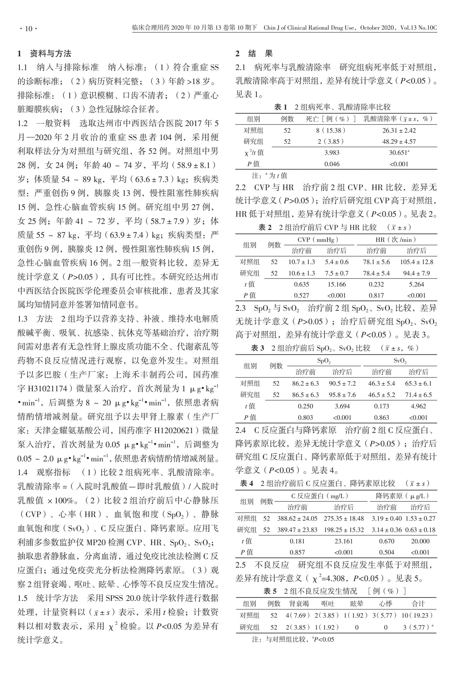 去甲肾上腺素用于休克的机制,去甲肾上腺素抢救感染性休克